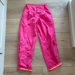 Free People Pink Jogger pants